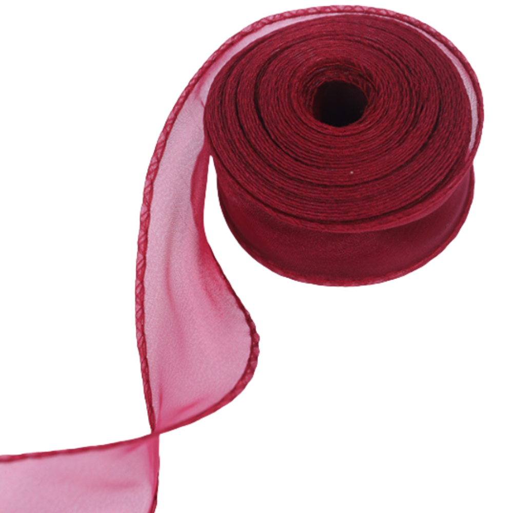 Organza Ribbon 4 CM 9 Meters